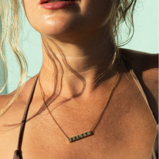 SALTY Bar Necklace