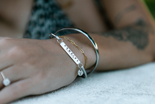 Cowgirl Punchy Bar Bracelet