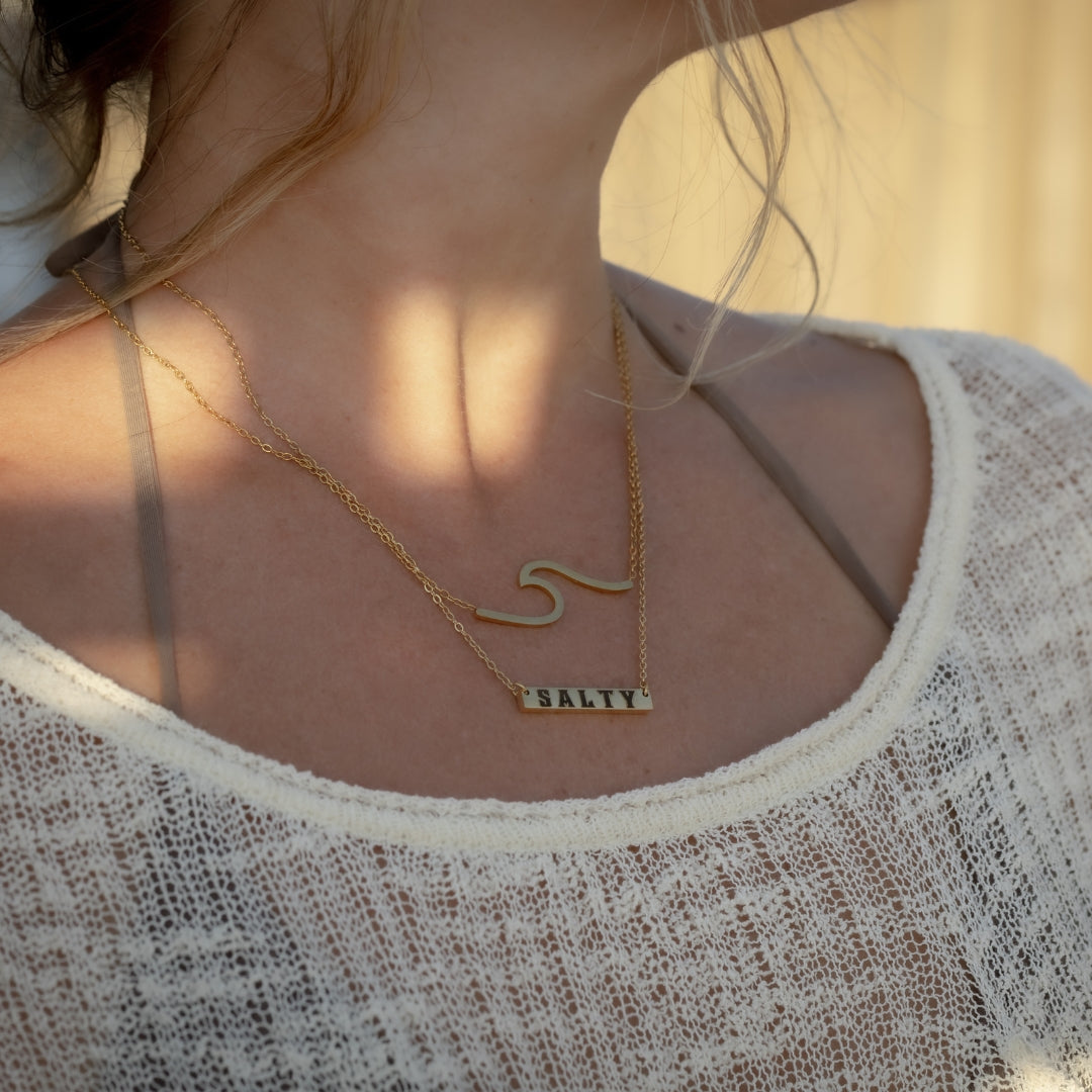 SALTY Bar Necklace