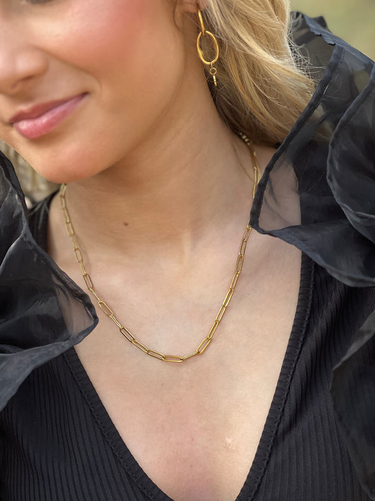Classic Paperclip Basic Chain