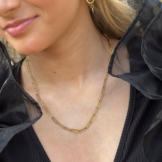 Classic Paperclip Basic Chain