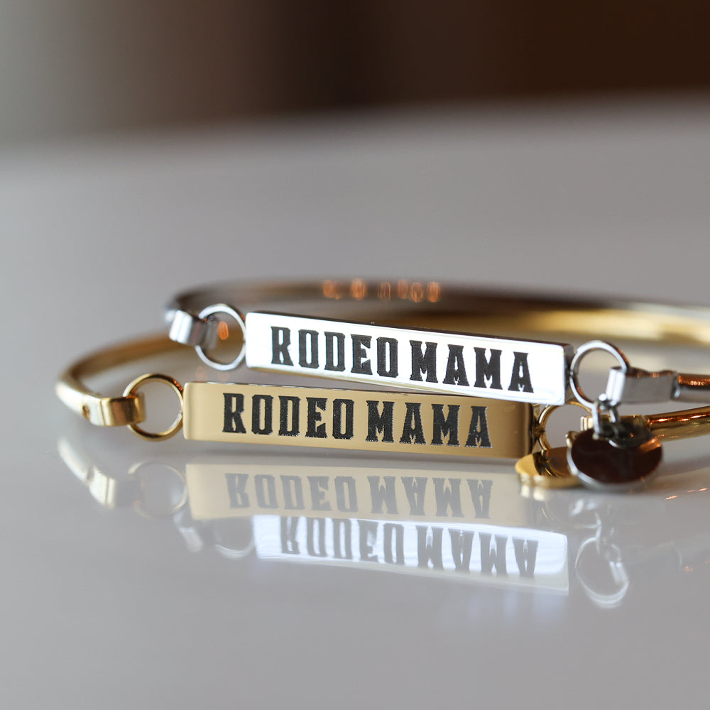 'Rodeo Mama' Bar Bracelet