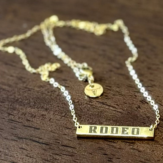 RODEO Bar Necklace