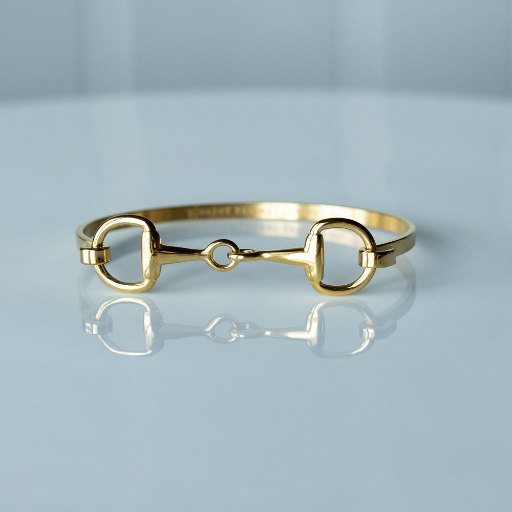 Snaffle Bit Bracelet