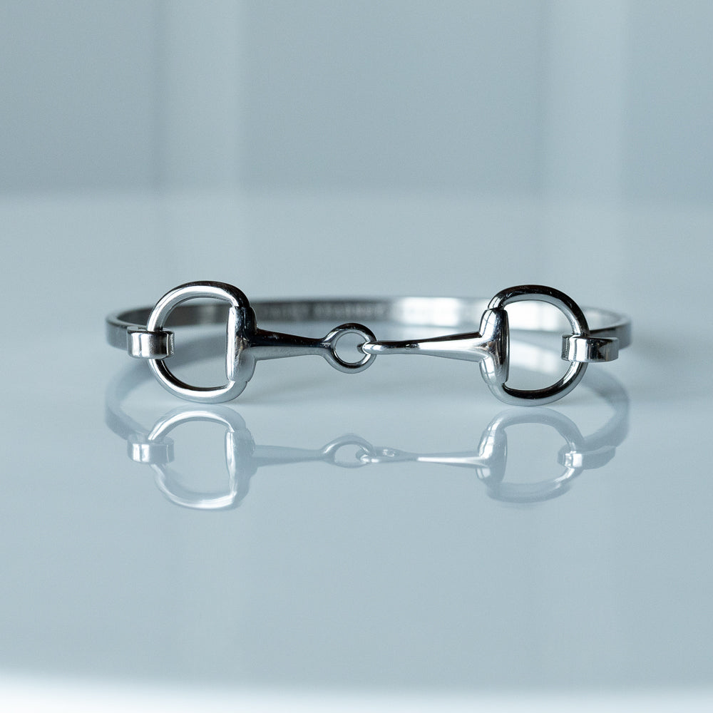 Snaffle Bit Bracelet