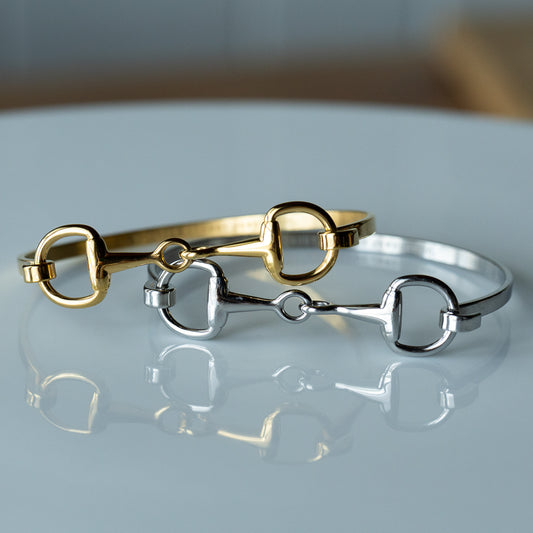 Snaffle Bit Bracelet