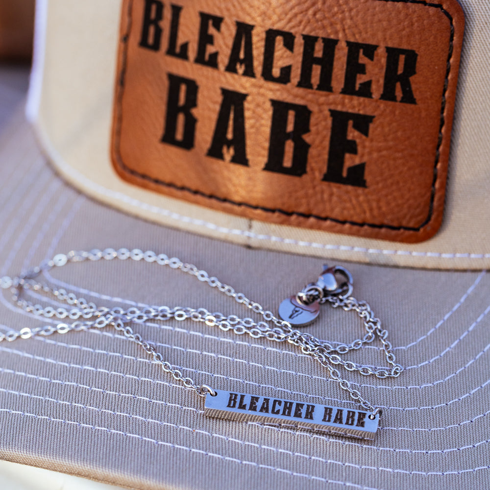 Bleacher Babe Hat