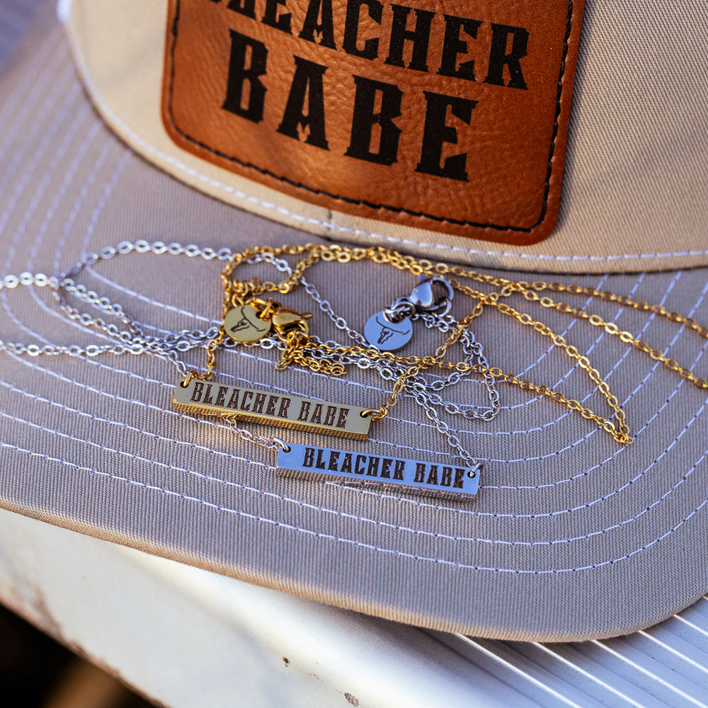 Bleacher Babe Hat
