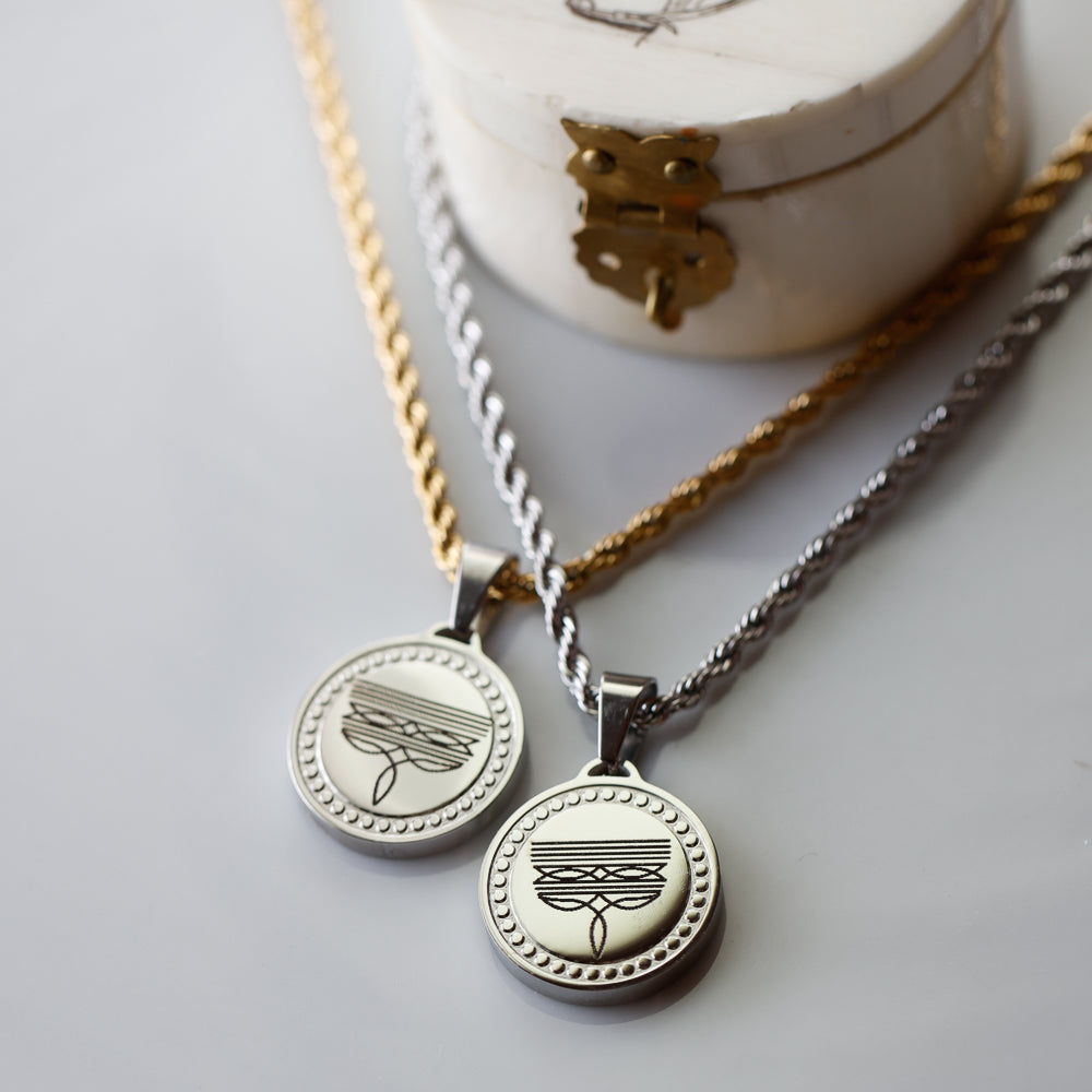 The Boot Stitch Pendant