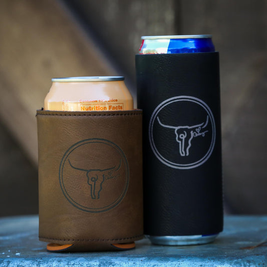 Icon Leatherette Koozie