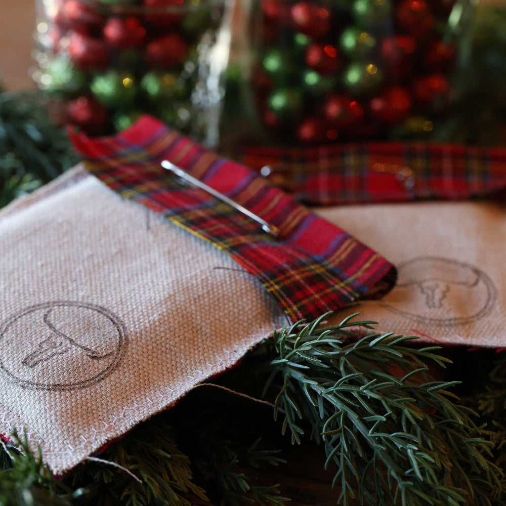 Additional Christmas Jewelry Gift Pocket and Pin