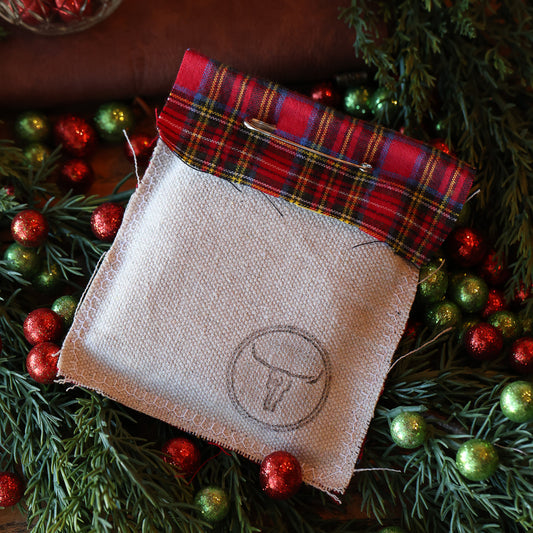 Additional Christmas Jewelry Gift Pocket and Pin