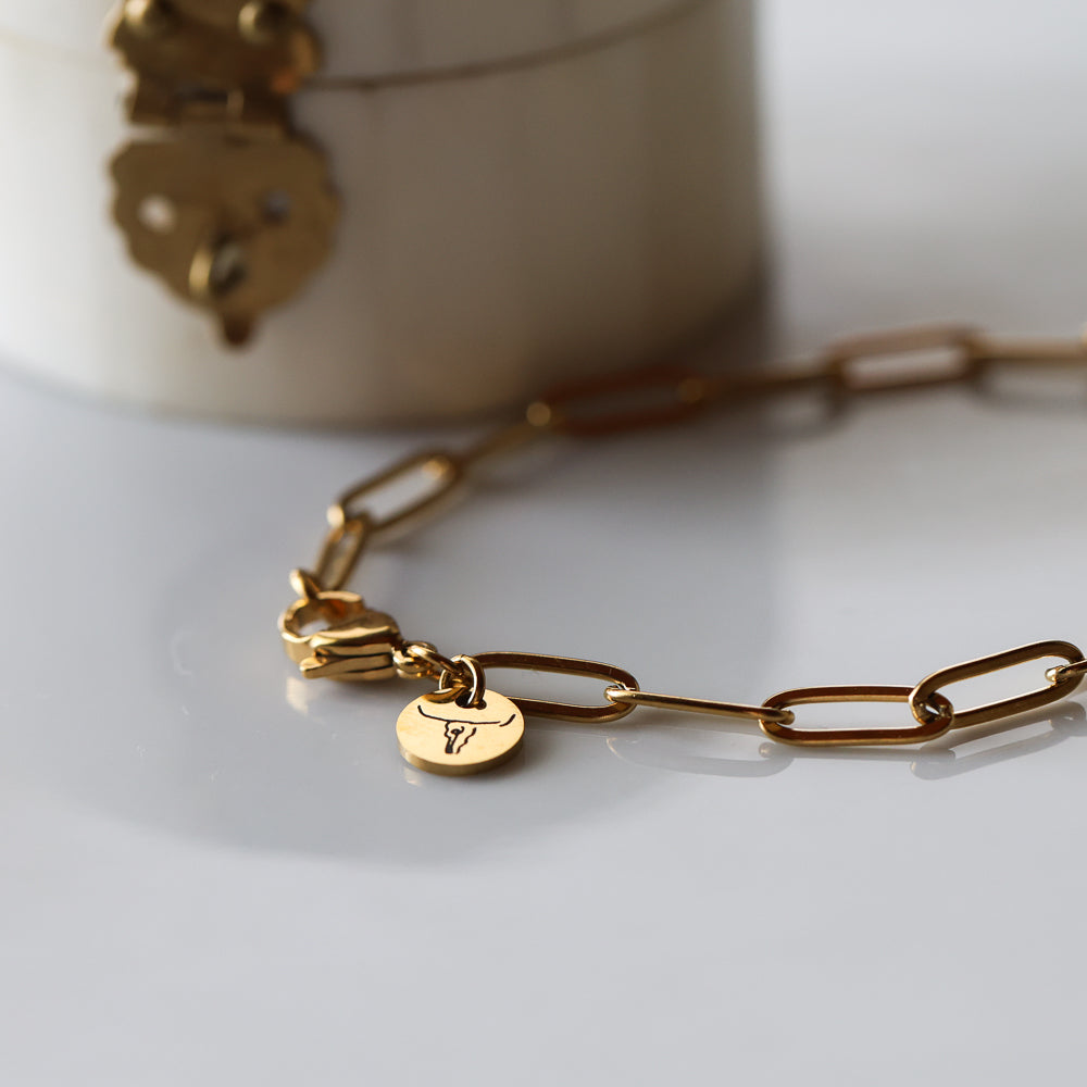 Classic Paperclip Bracelet