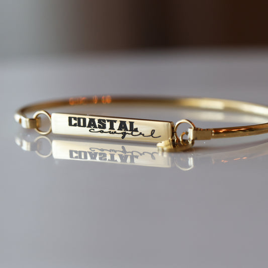 'Coastal Cowgirl' Bar Bracelet