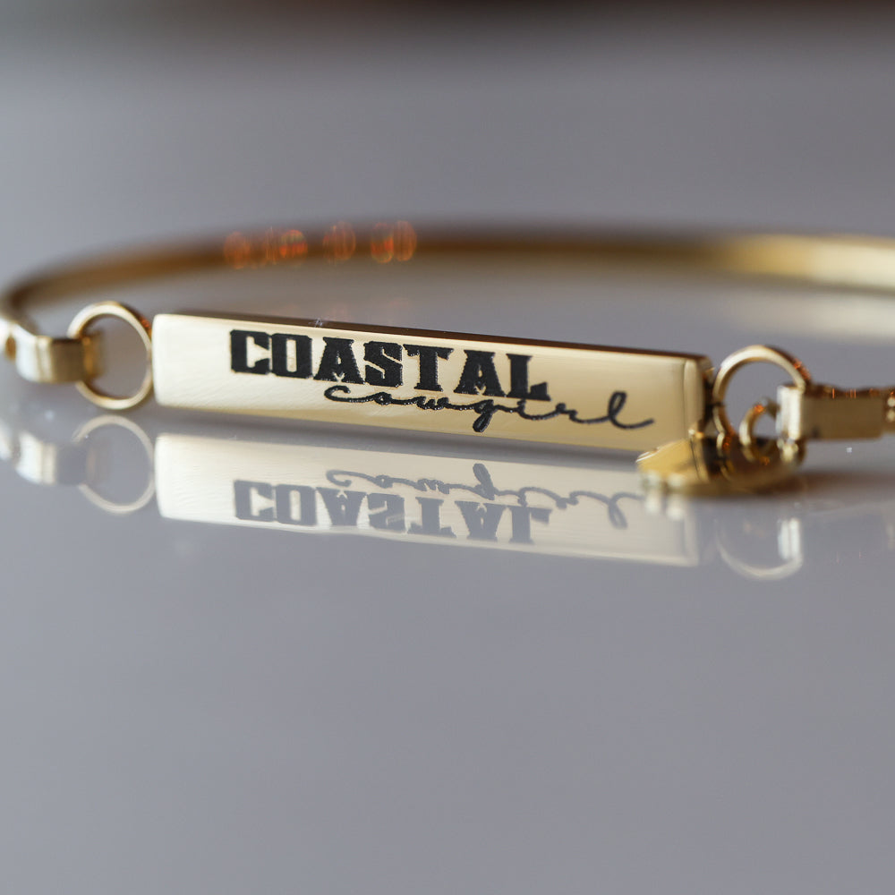 'Coastal Cowgirl' Bar Bracelet