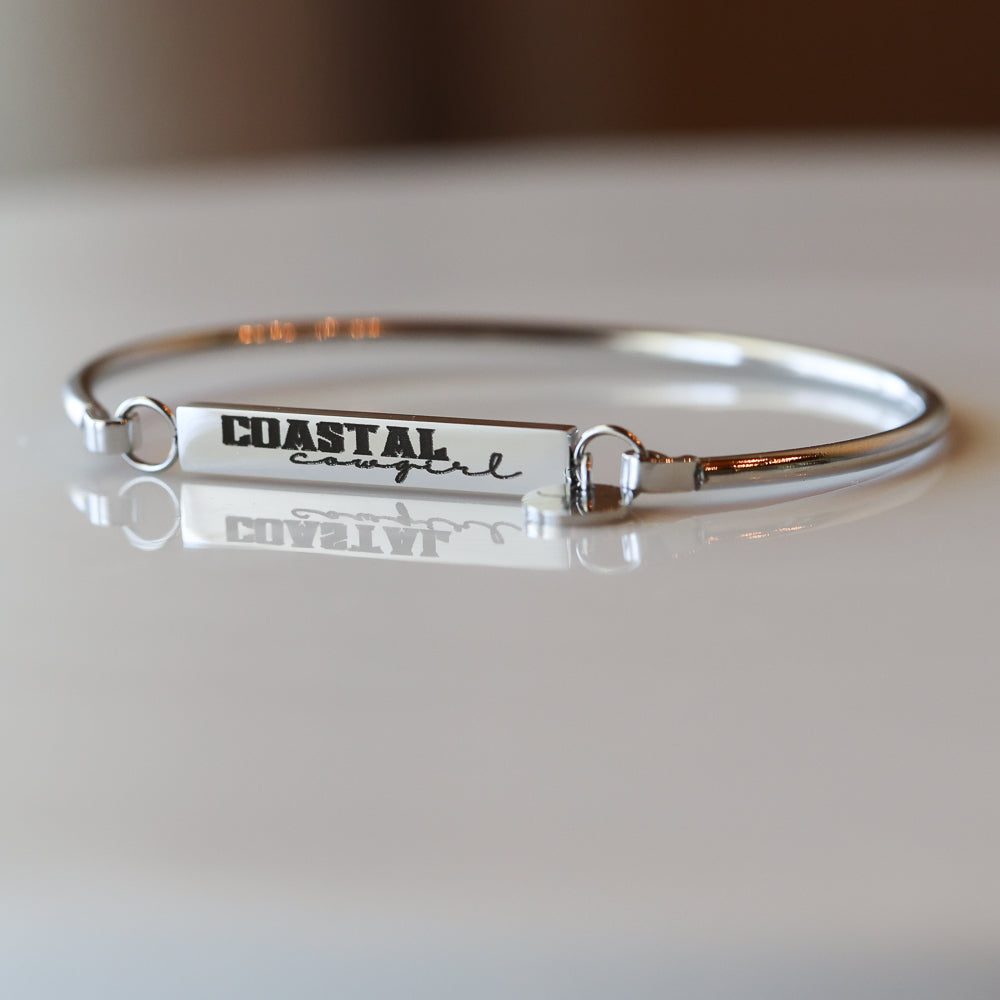 'Coastal Cowgirl' Bar Bracelet