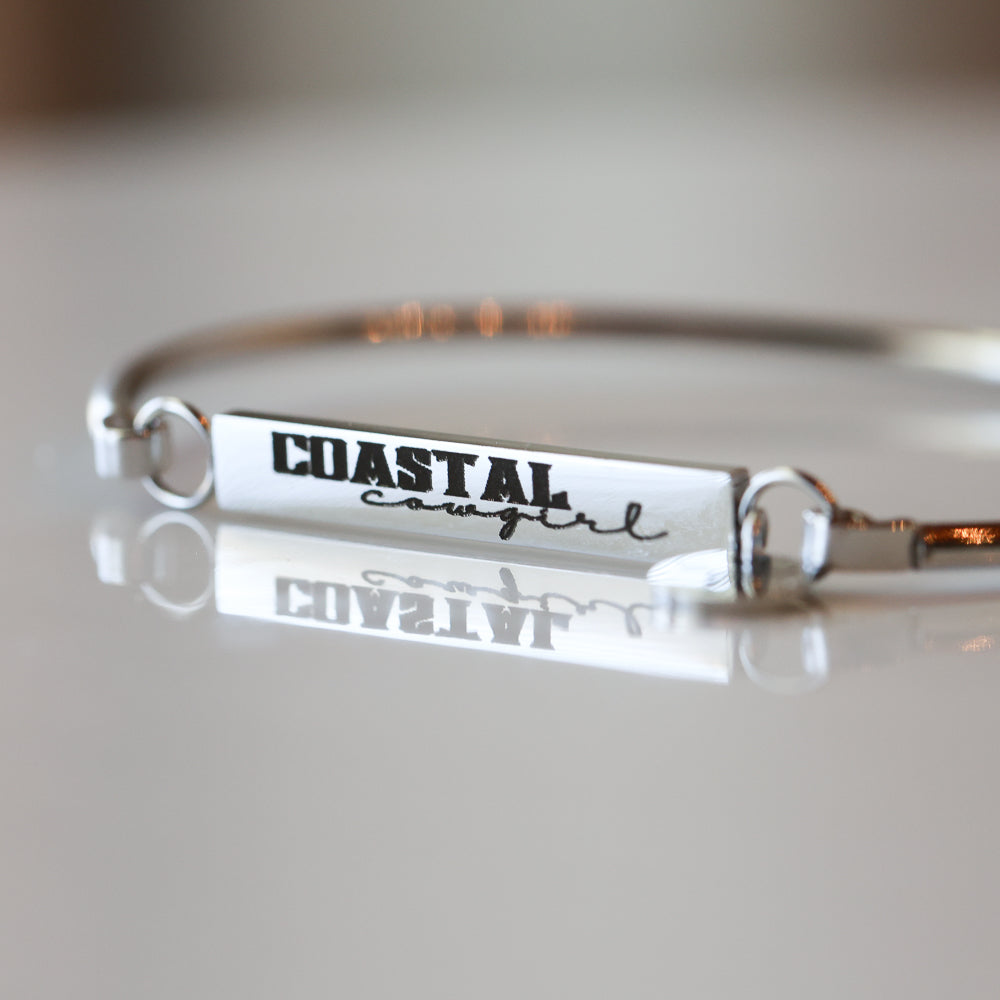 'Coastal Cowgirl' Bar Bracelet