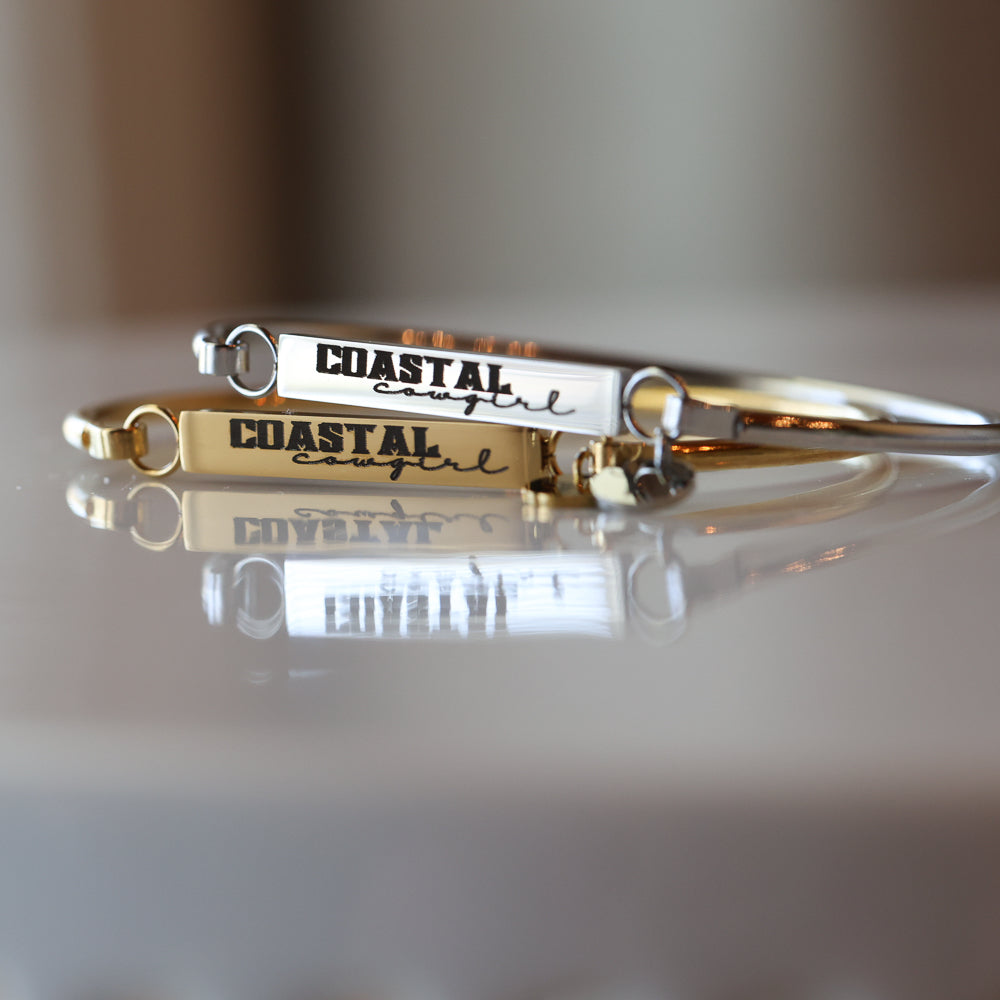 'Coastal Cowgirl' Bar Bracelet