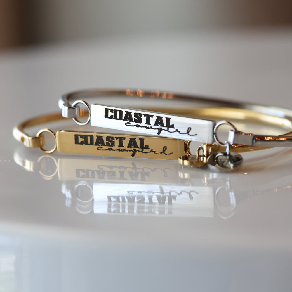 'Coastal Cowgirl' Bar Bracelet