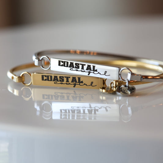 'Coastal Cowgirl' Bar Bracelet