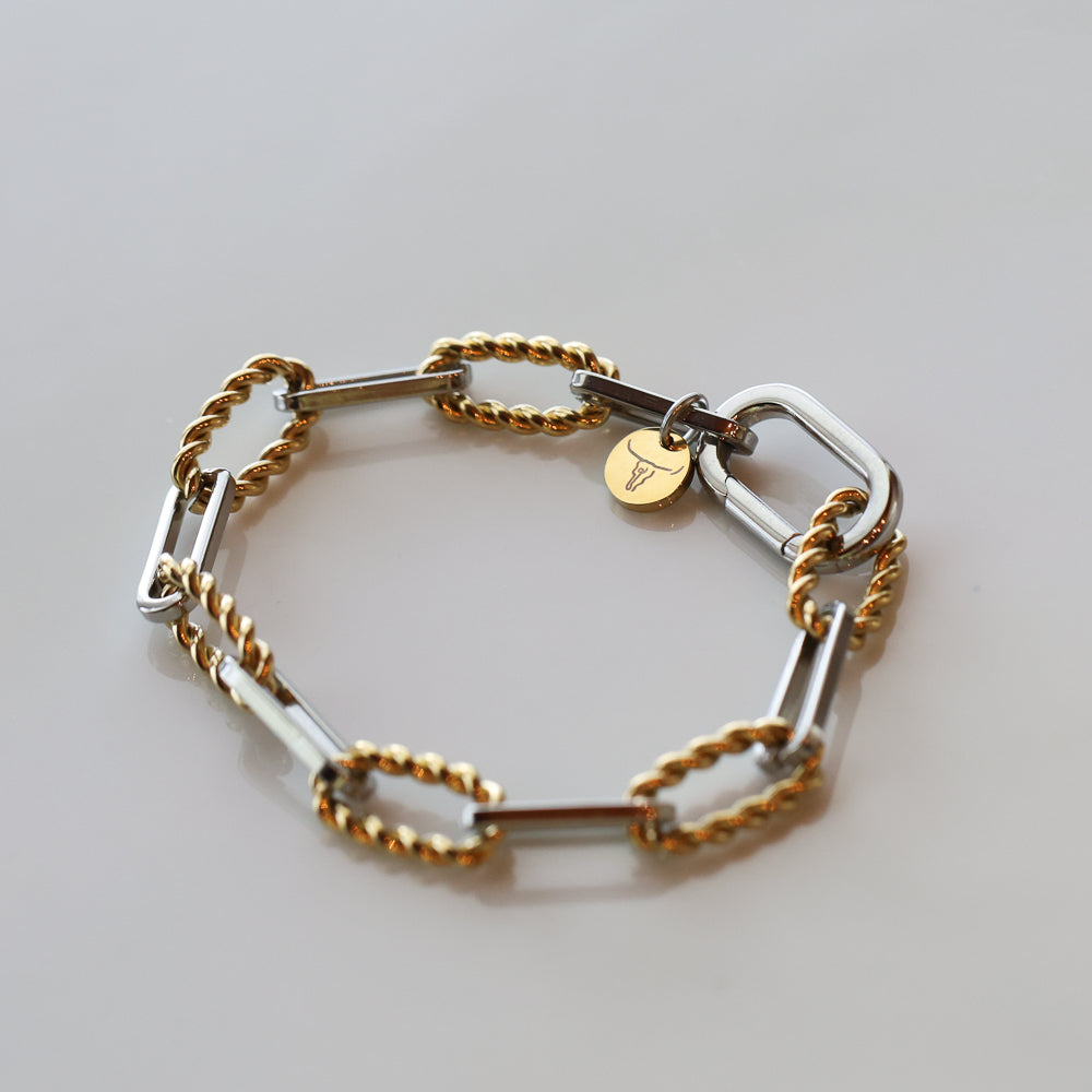"Curb Chain" Bracelet