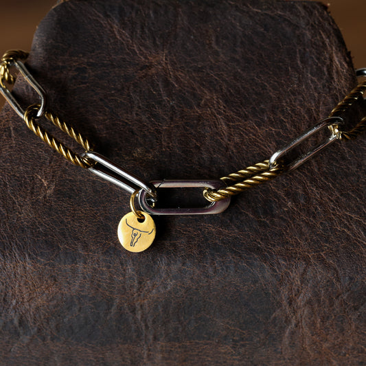 "Curb Chain" Bracelet