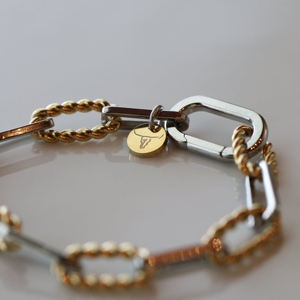 "Curb Chain" Bracelet