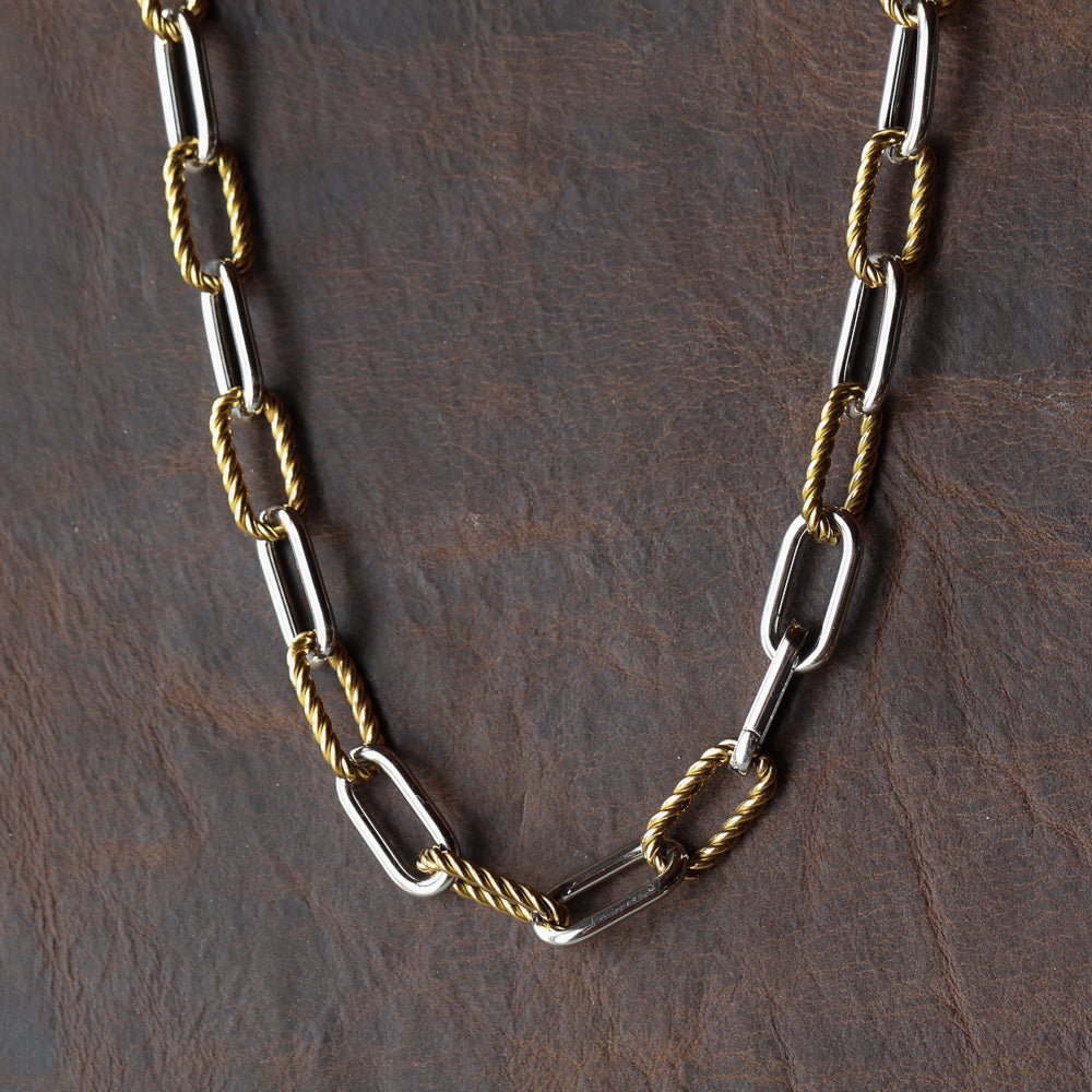 "Curb Chain" Choker Necklace