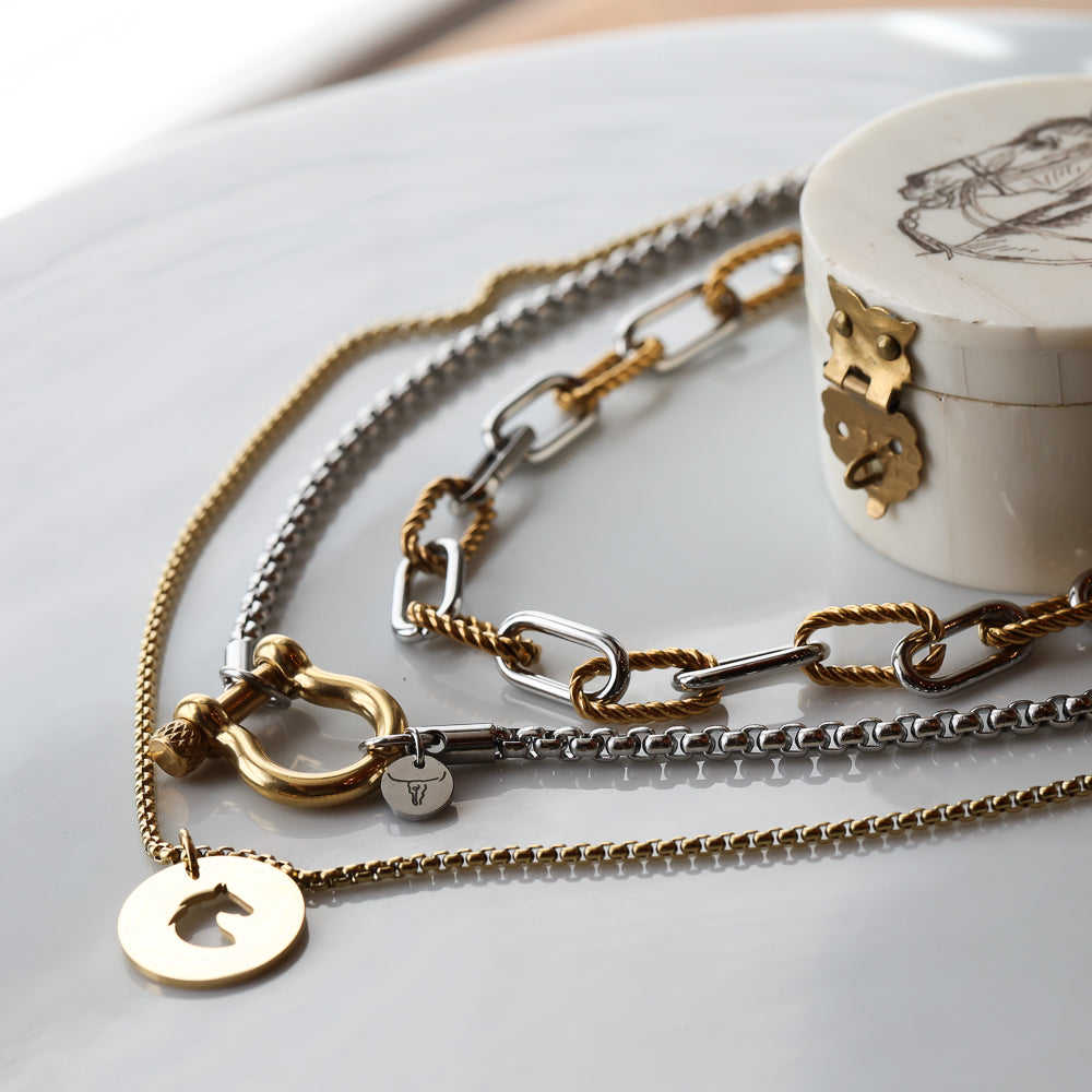 The "Golden Tempo" Necklace