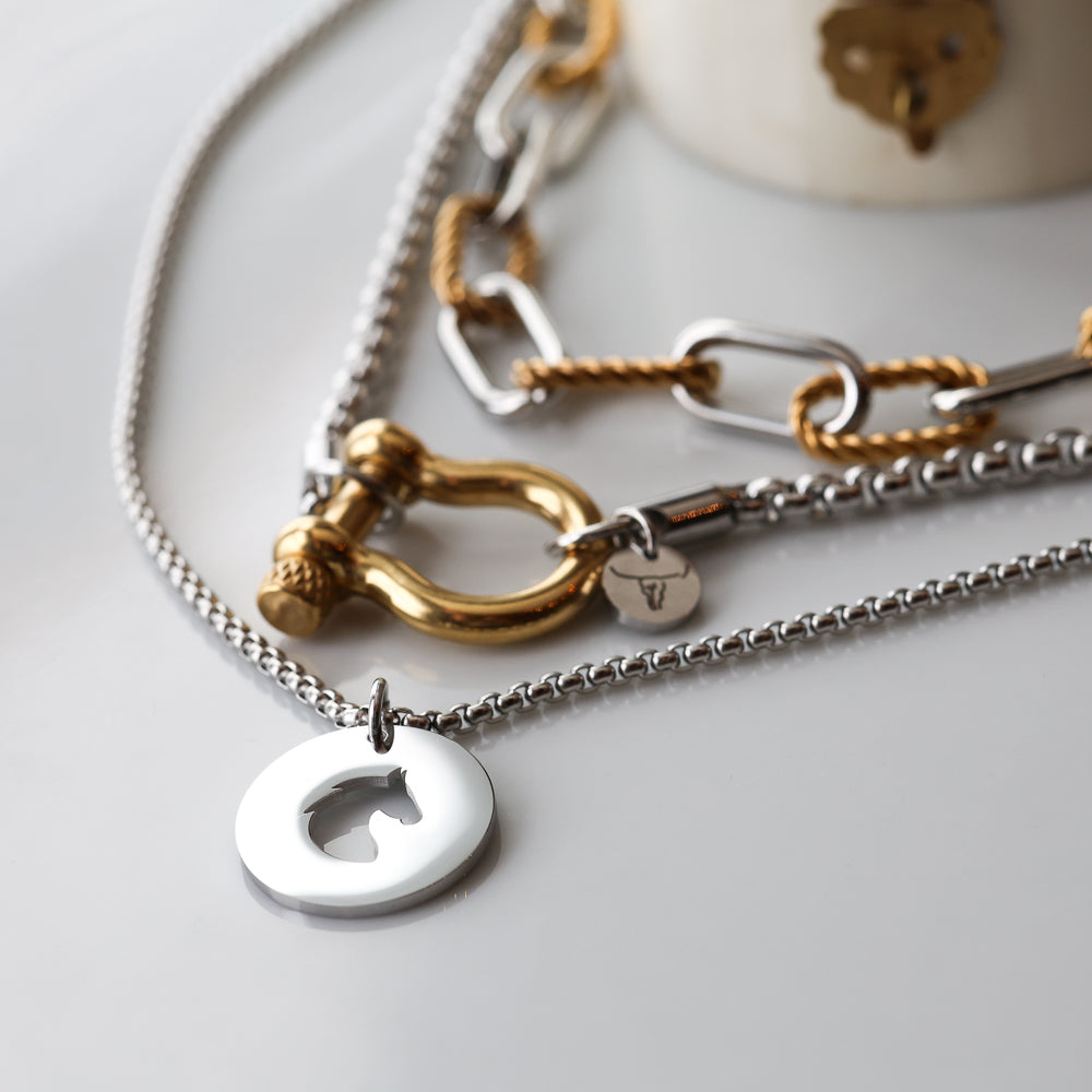 The "Golden Tempo" Necklace