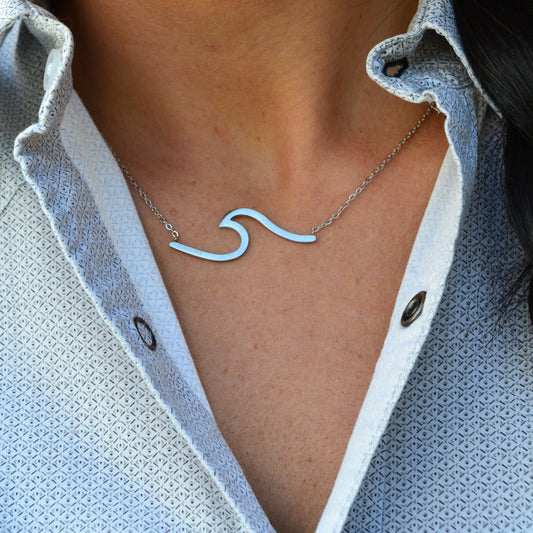 Wave Necklace