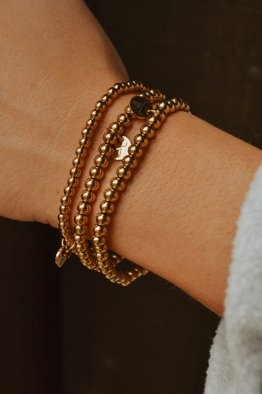 Triple Beaded Bracelet Set