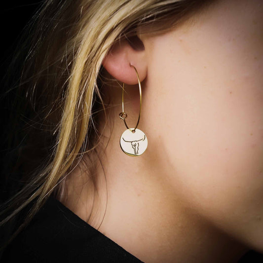 Icon Hoop Earrings