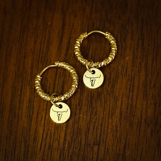 Icon Huggie Hoop Earring