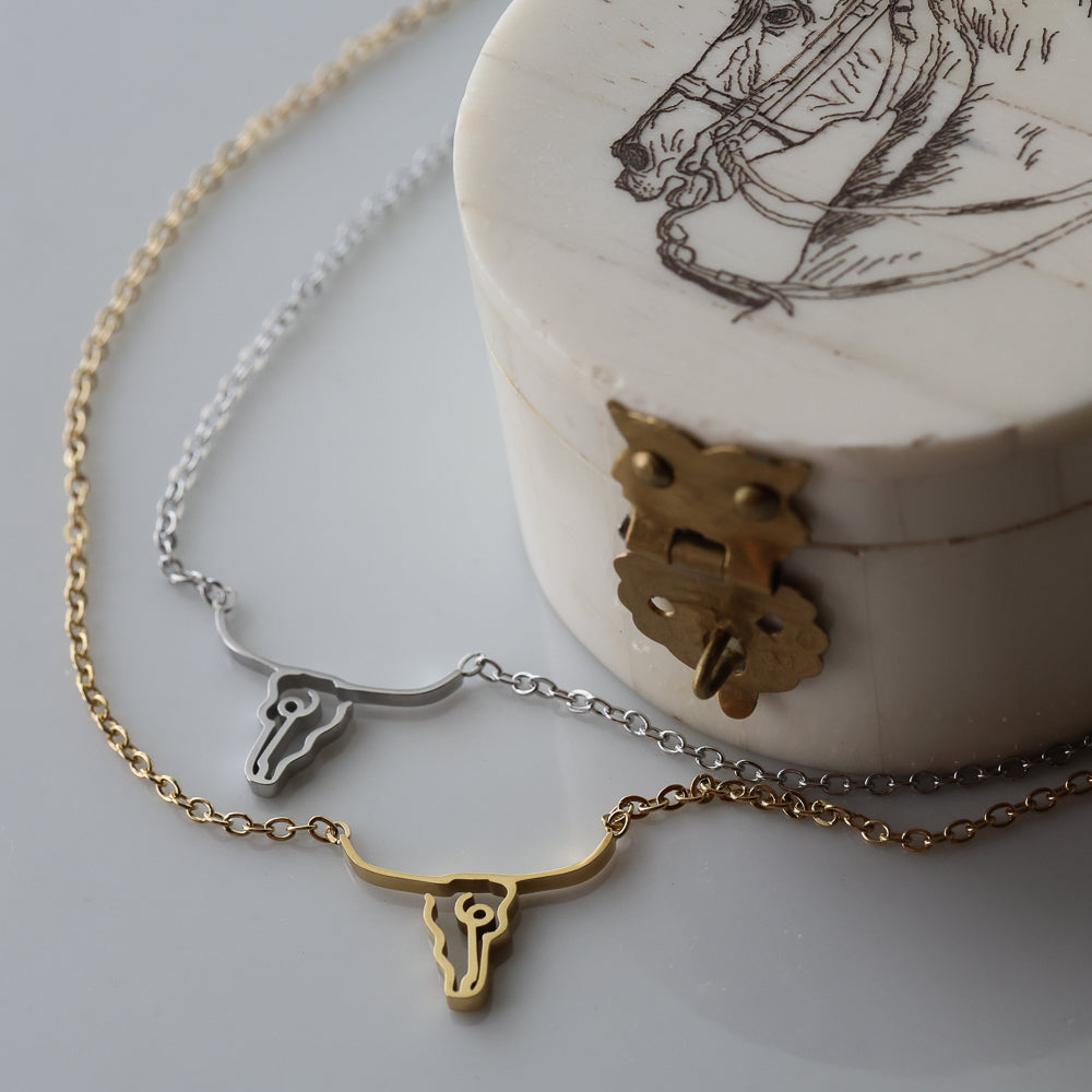 Branded Icon Necklace