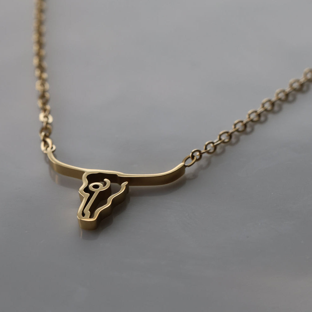 Branded Icon Necklace