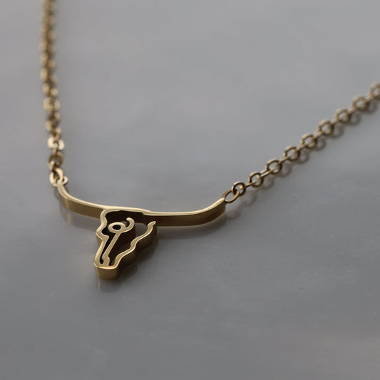 Branded Icon Necklace