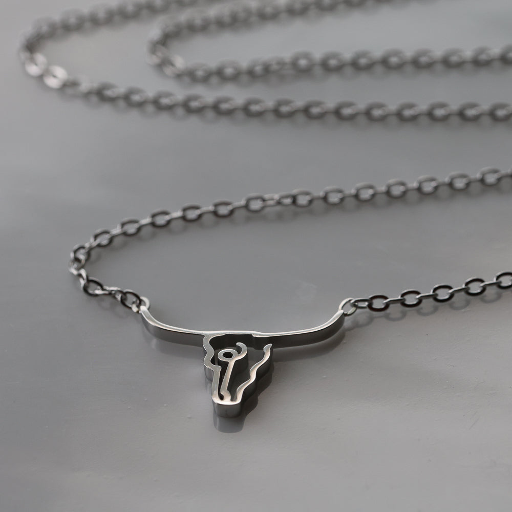 Branded Icon Necklace