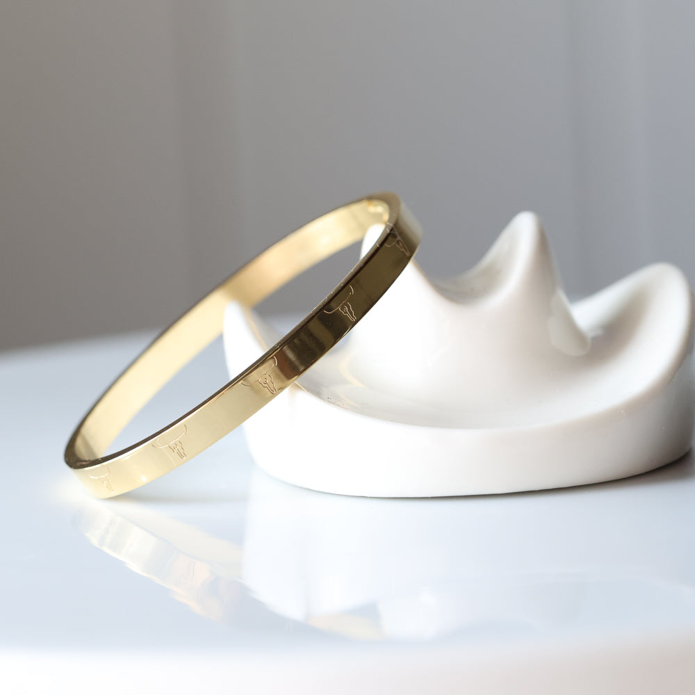 Signature Hinged Bangle