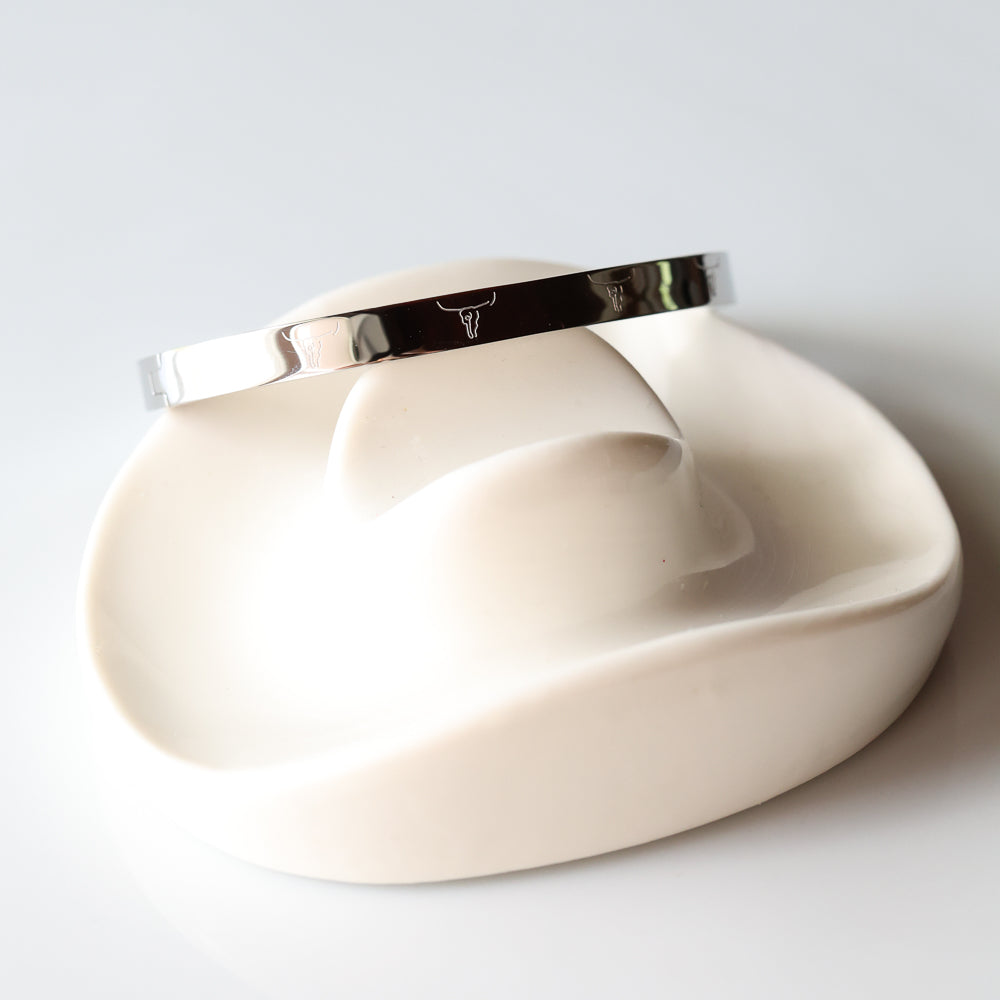 Signature Hinged Bangle