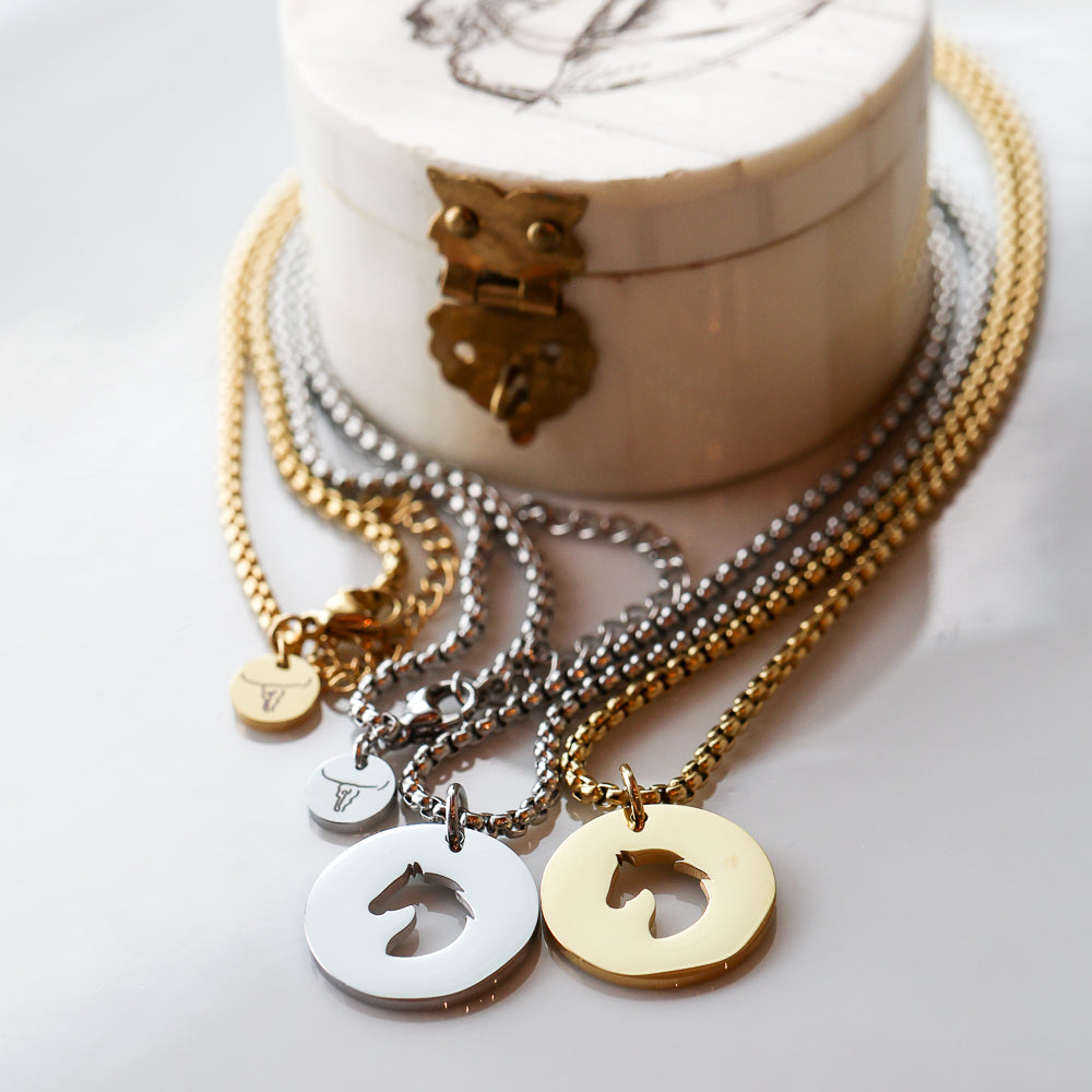 The "Golden Tempo" Necklace