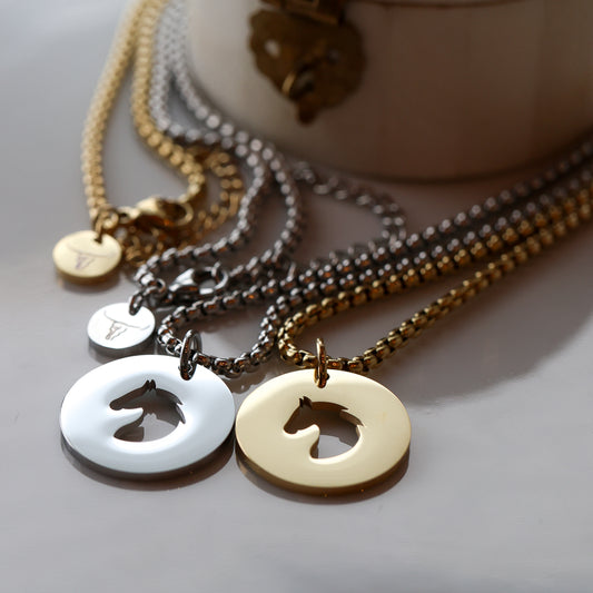 The "Golden Tempo" Necklace
