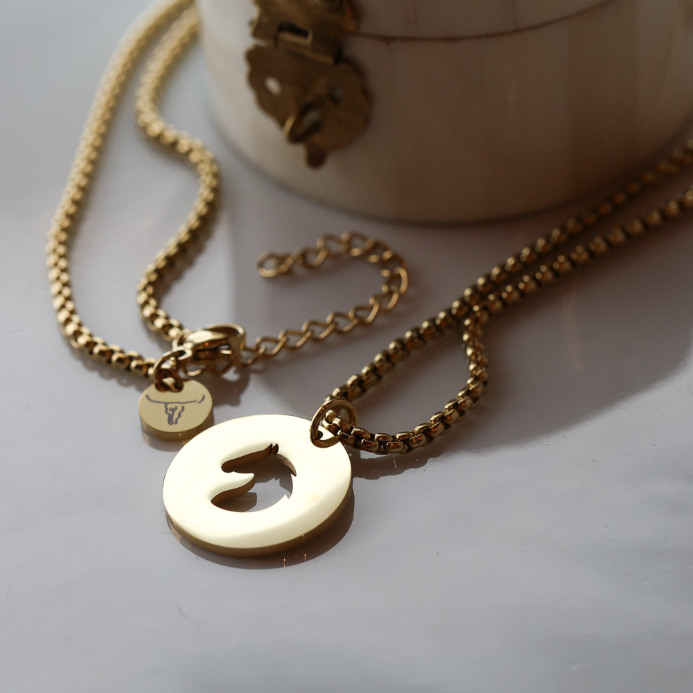 The "Golden Tempo" Necklace