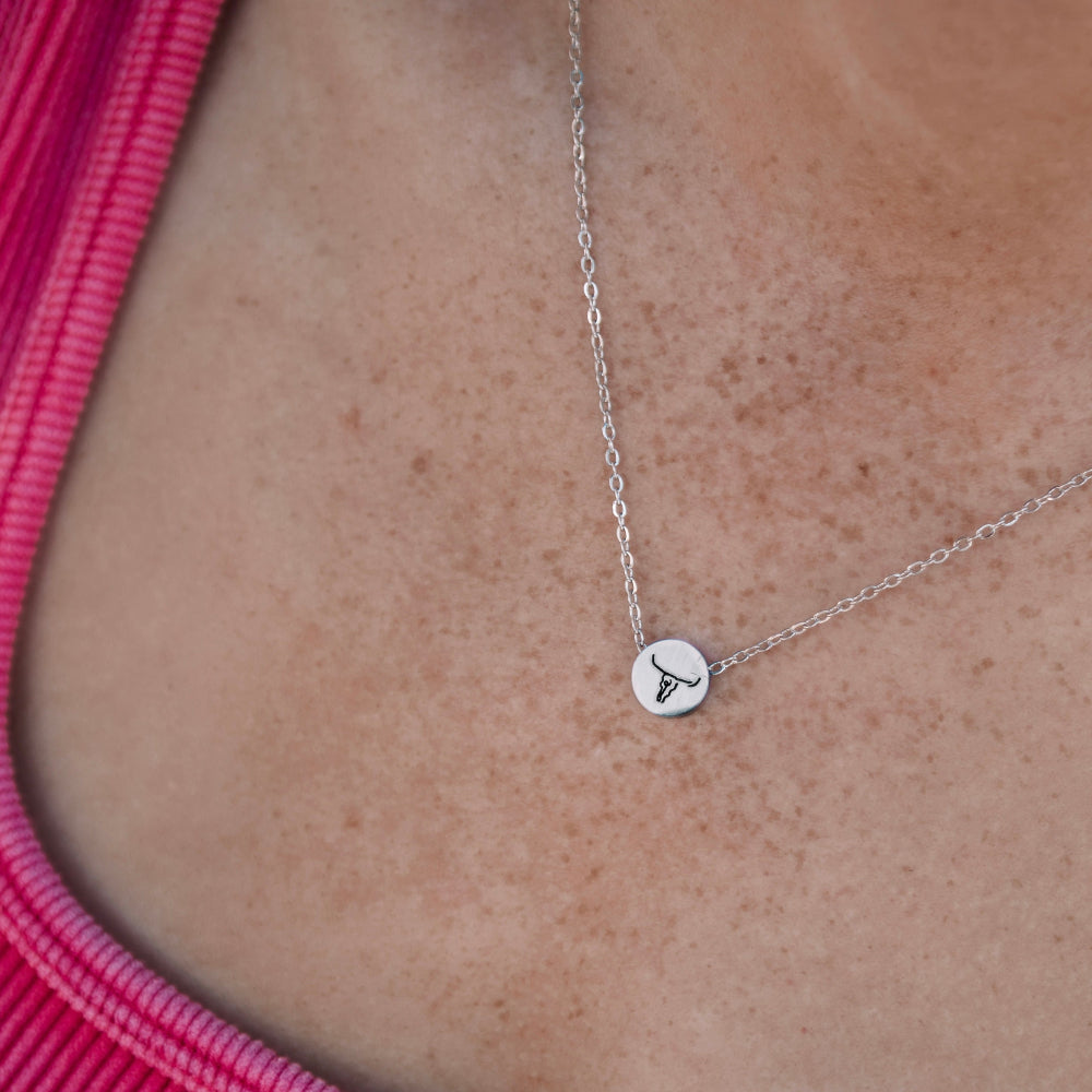 Round Up Icon Necklace
