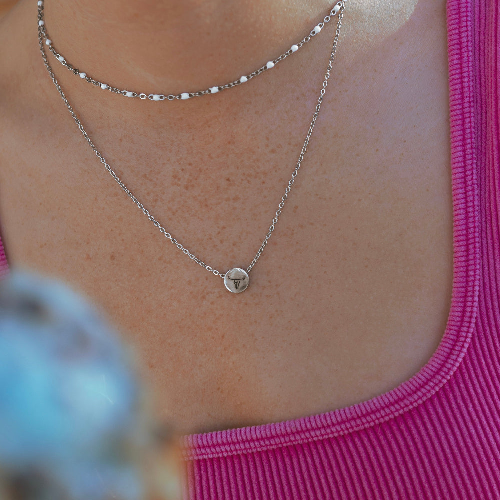 Round Up Icon Necklace