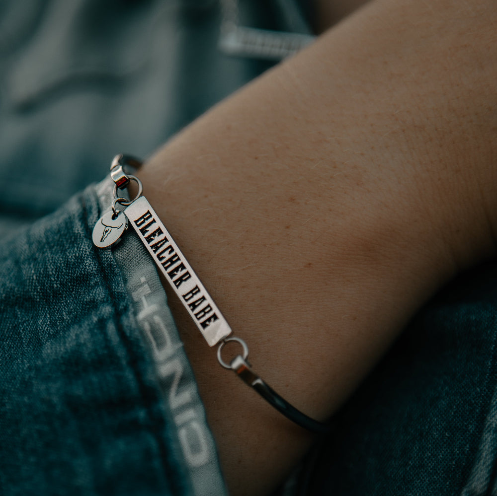 Bleacher Babe Bar Bracelet