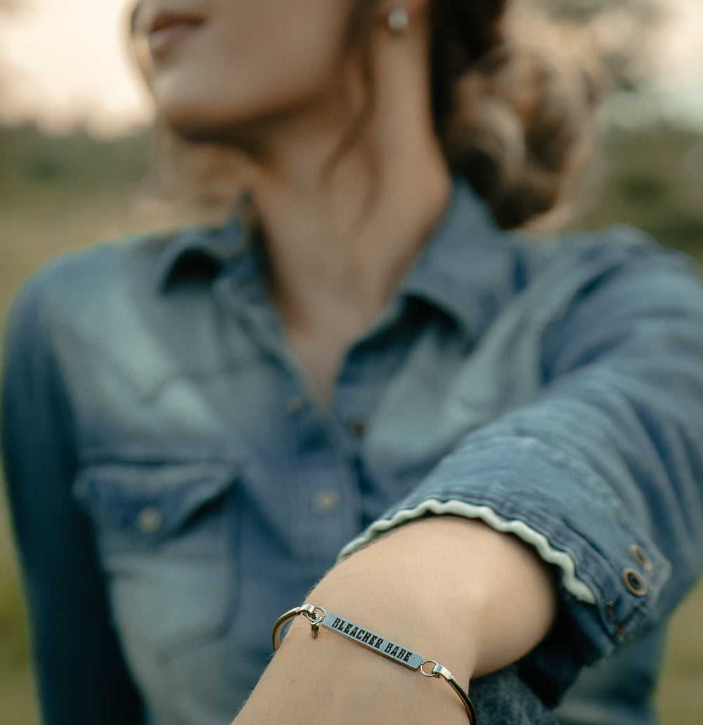Bleacher Babe Bar Bracelet