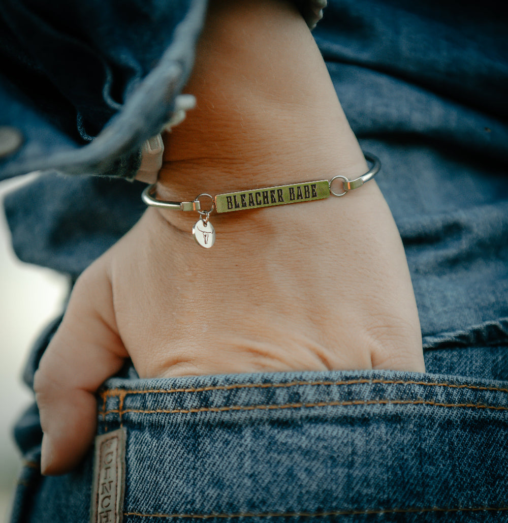 Bleacher Babe Bar Bracelet