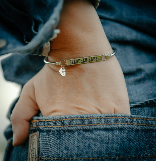 Bleacher Babe Bar Bracelet
