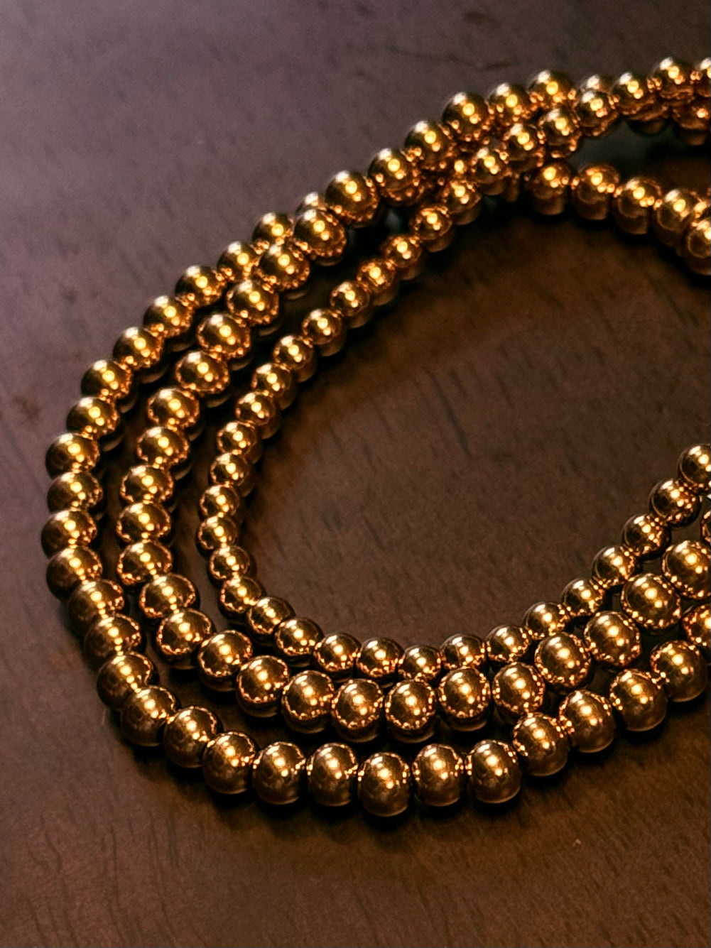 Triple Beaded Bracelet Set